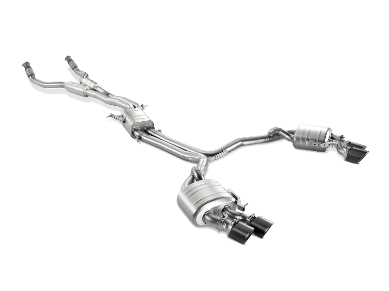 Akrapovic — Akrapovic 13-17 Audi S6 Avant/Limousine (C7) Evolution Line Cat Back (Titanium) w/ Carbon Tips
Evolution Line