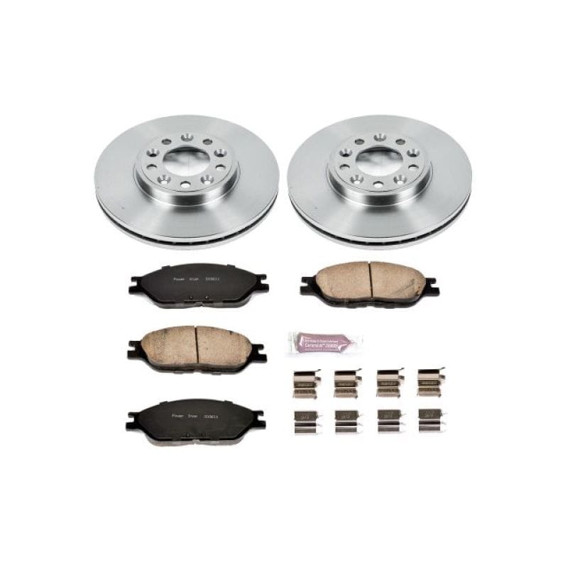 PowerStop — Power Stop 99-03 Ford Windstar Front Autospecialty Brake Kit