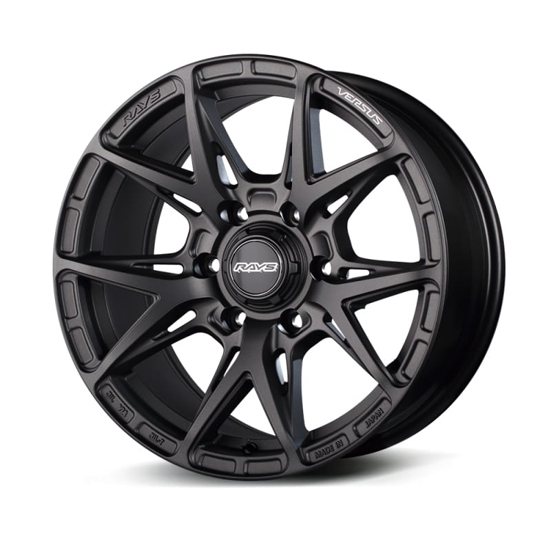 Versus — Versus VV21SX 17X8.0 +00 6x139.7 Matte Super Dark Gunmetal