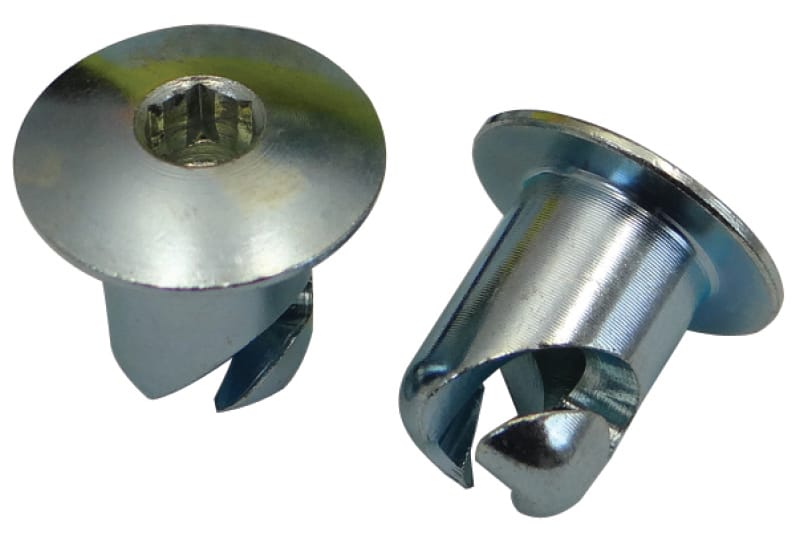 Moroso — Moroso Quick Fastener - Oval Head - 7/16in x .400in - Steel - 10 Pack