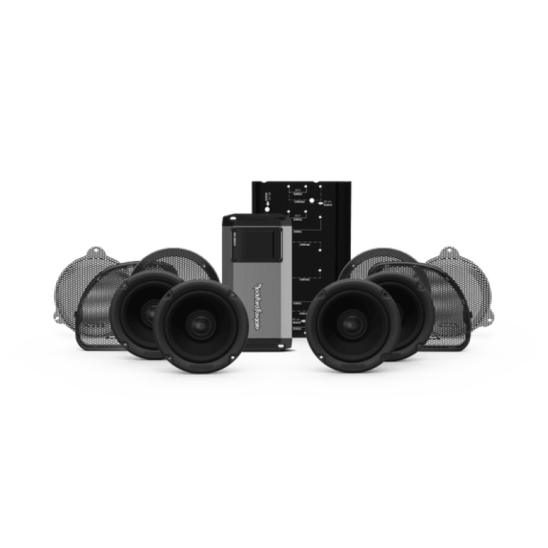 Rockford Fosgate — Rockford Fosgate 2014+ Harley-Davidson Road Glide/Street Glide Ultra Stage 2 Audio Kit