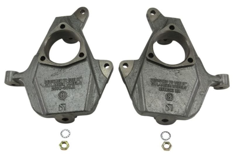 Ridetech — Ridetech 99-06 Silverado 2in Drop Spindles
Drop Spin. 99-06 GM