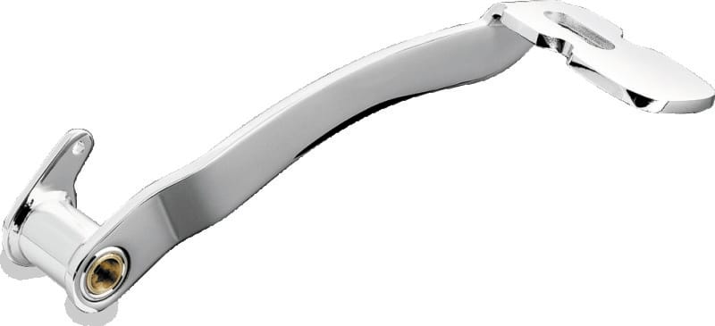 Kuryakyn — Kuryakyn Extended Brake Pedal 97-07 Touring 87-17 FL Softails Chrome