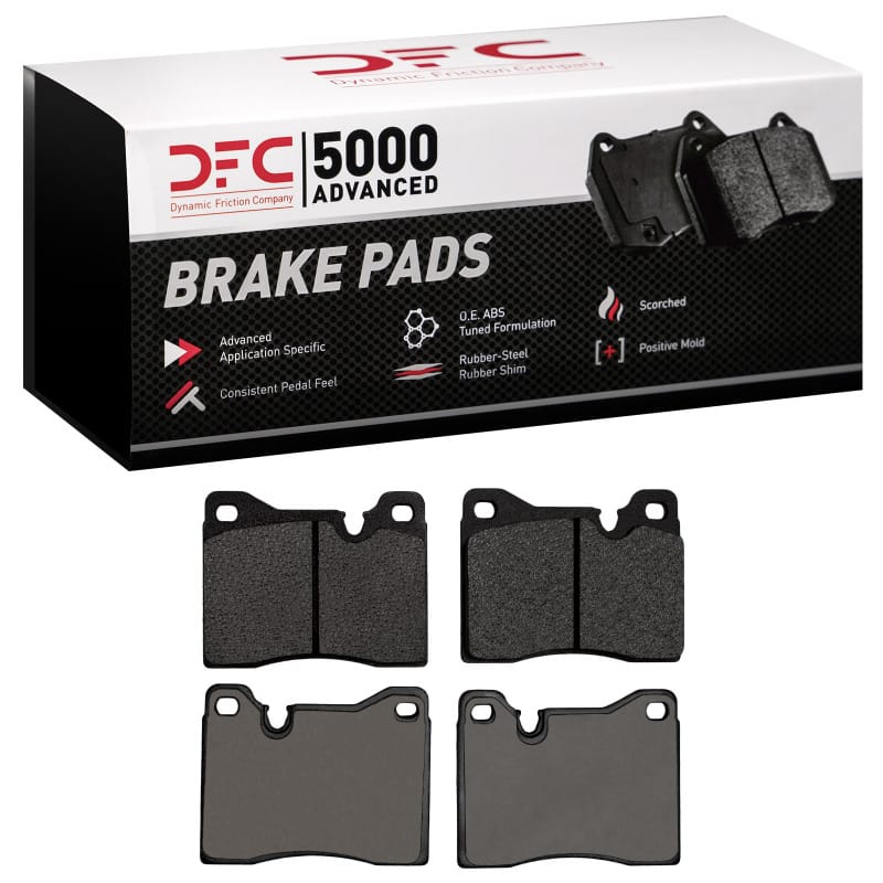 DFC — DFC 76-88 BMW 633CSI Front 5000 Advanced Low Metallic Brake Pads
DFC Brake Pad Set