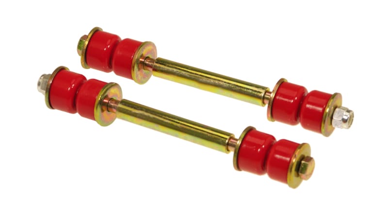 Prothane — Prothane Universal End Link Set - 5in Mounting Length - Red
SWAY BAR BUSHINGS