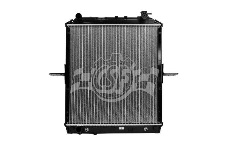 CSF — CSF 11-17 Isuzu NPR-HD 5.2L Turbo OEM Plastic Radiator