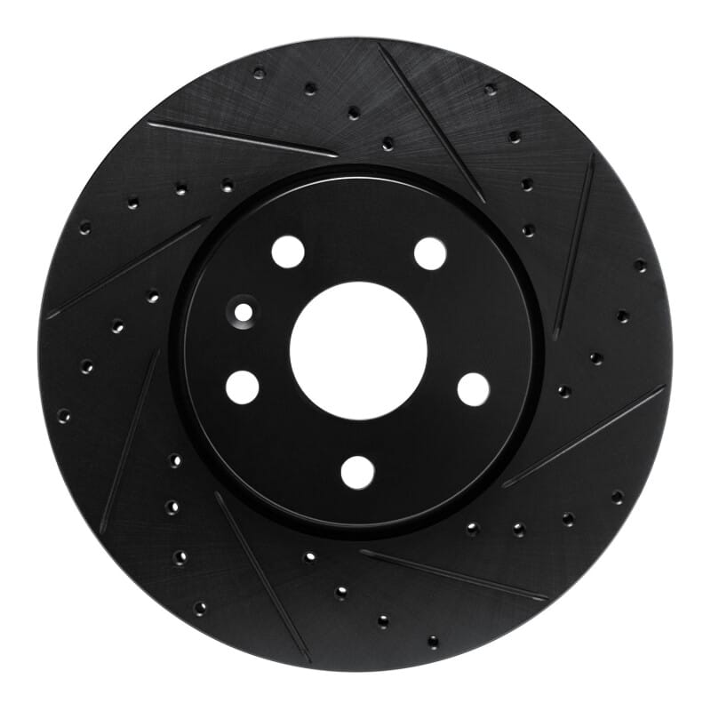 R1 Concepts — R1 19-25 Buick Envision Front Right Drilled & Slotted Black Brake Rotor
R1 Brake Rotor Drill