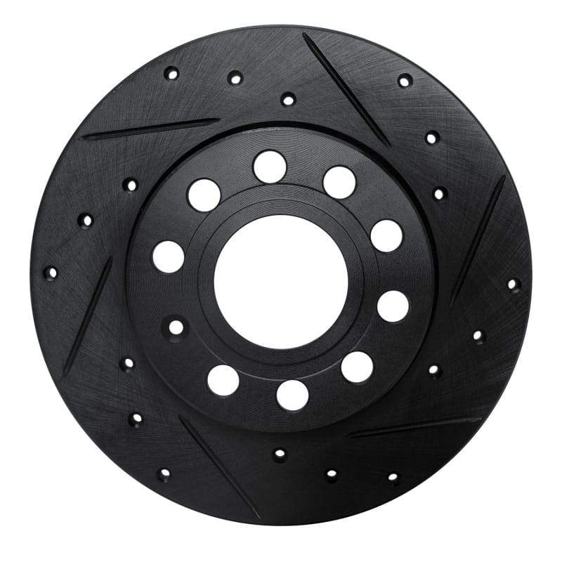 R1 Concepts — R1 05-13 Audi A3 Rear Right Drilled & Slotted Black Brake Rotor
R1 Brake Rotor Drill
