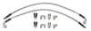 Wilwood — Wilwood Ford Front Flexline Kit RAPTOR 2010-2014
FLEXLINE KIT