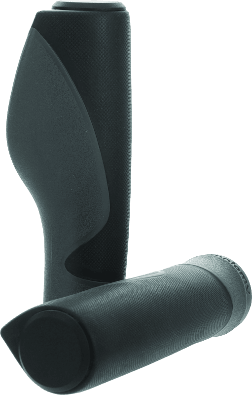BikeMaster — BikeMaster Ergo Grips - Black/Grey