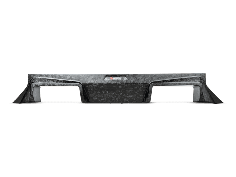 Akrapovic — Akrapovic BMW M2 Coupe (G87) Rear Chopped Carbon Fiber Diffuser - Matte
Rear Bumper Diffuser