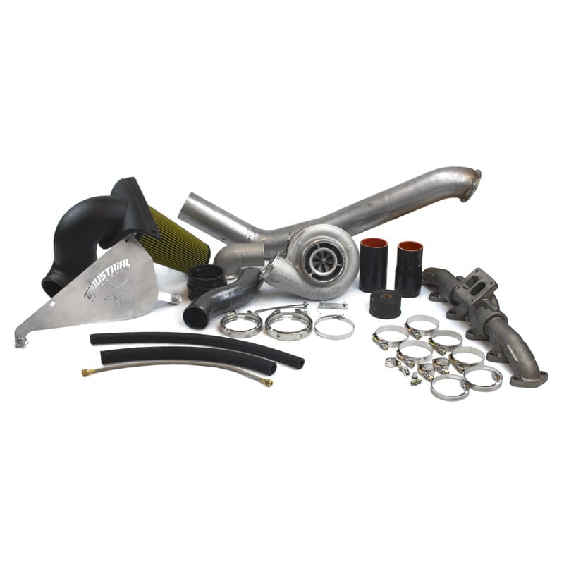 Industrial Injection — Industrial Injection 03-07 Dodge S464 w/ 1.00 Turbine A/R Turbo Kit (169012)