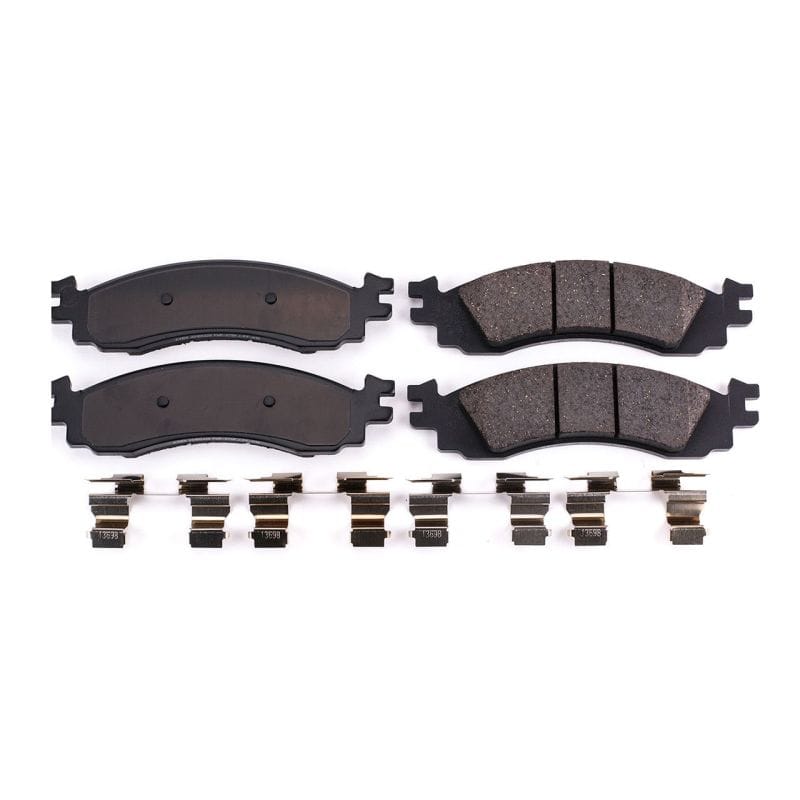 PowerStop — Power Stop 06-10 Ford Explorer Front Z17 Evolution Ceramic Brake Pads w/Hardware
Z17 Brake Pads