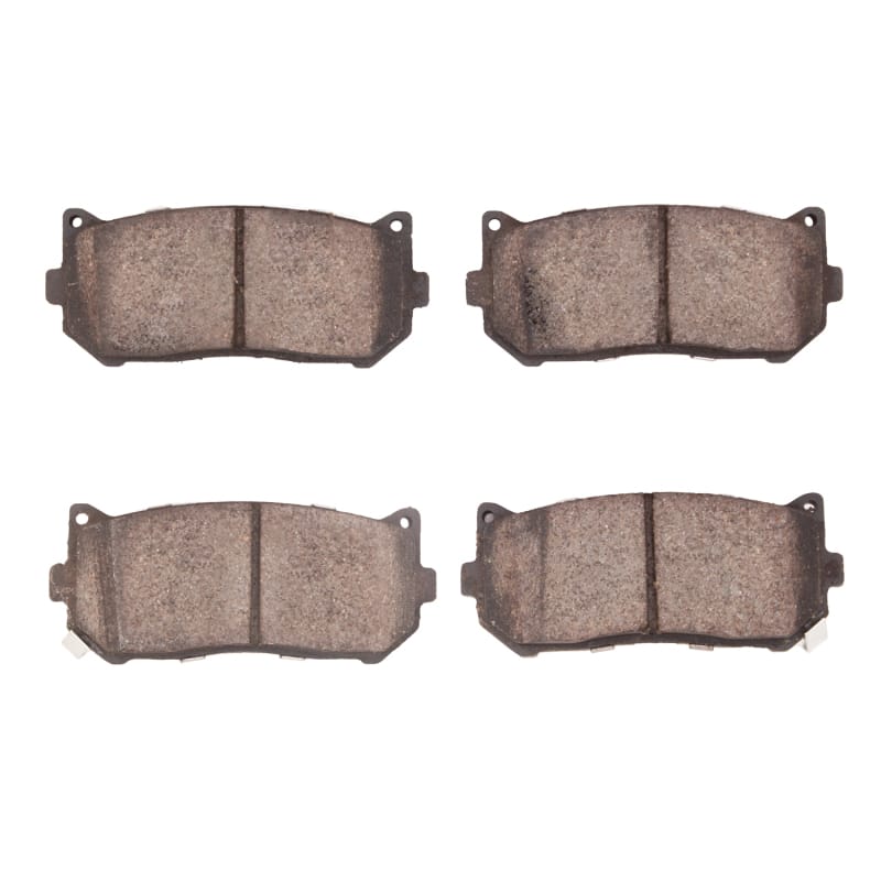 DFC — DFC 98-03 Kia Spectra Rear 5000 Advanced Ceramic Brake Pads
DFC Brake Pad Set