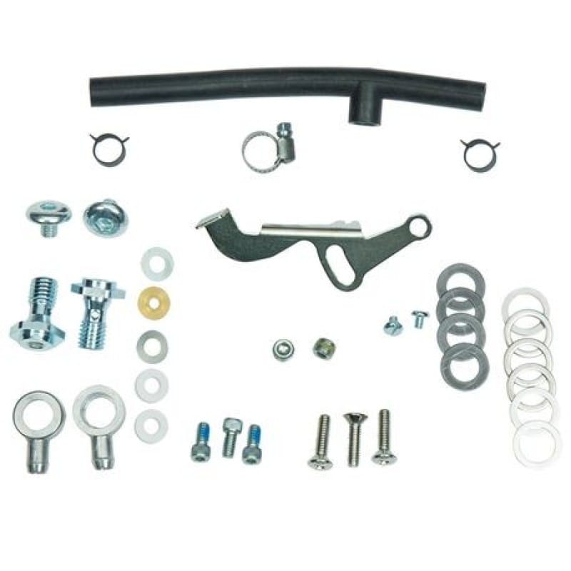 S&S Cycle — S&S Cycle 1993+ BT Super E/G Air Cleaner Induction Hardware Kit
