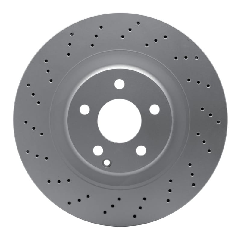 DFC — DFC 01-06 Mercedes-Benz CL55 AMG Front Drilled GeoSPEC Coated Rotor
DFC Brake Rotor