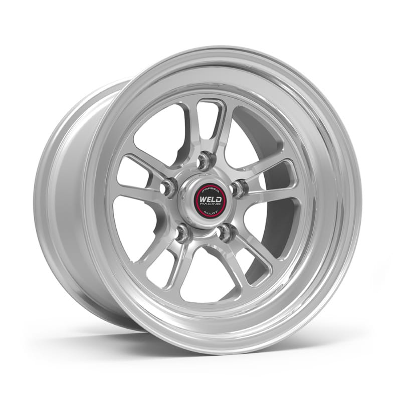 Weld — Weld S70 15x10 / 5x4.75 BP / 7.5in. BS Polished Wheel (Medium Pad) - Non-Beadlock
15x10'' S70