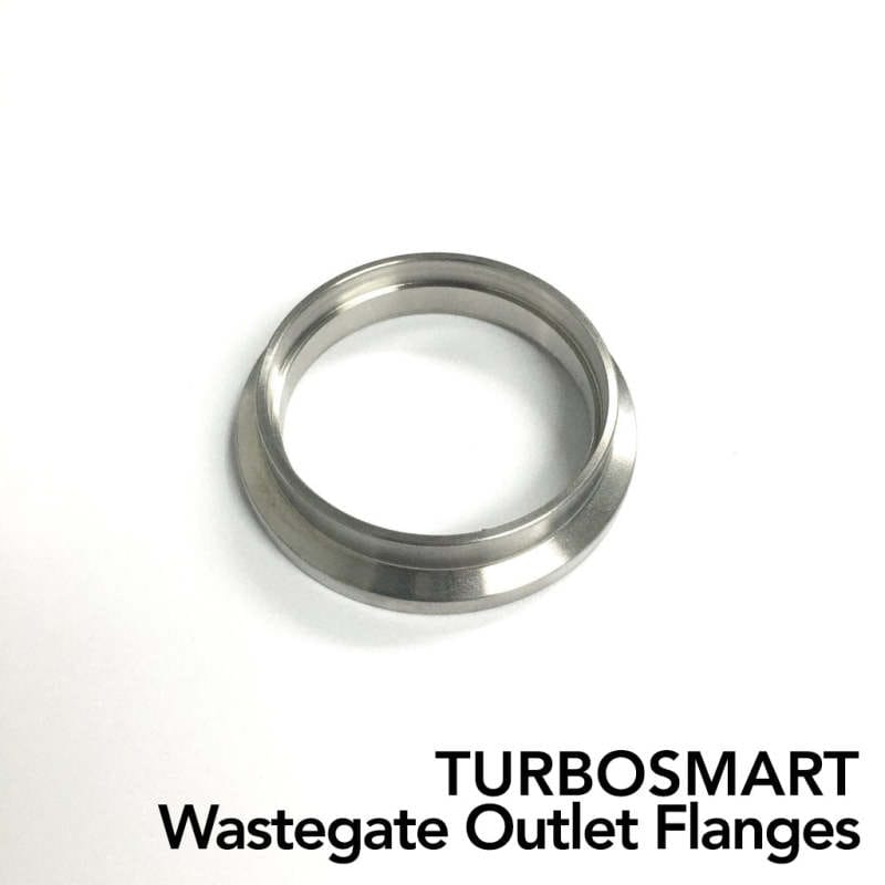 Ticon — Ticon Industries Turbosmart 40mm Comp-Gate Titanium Outlet Flange for 1.5in Tubing