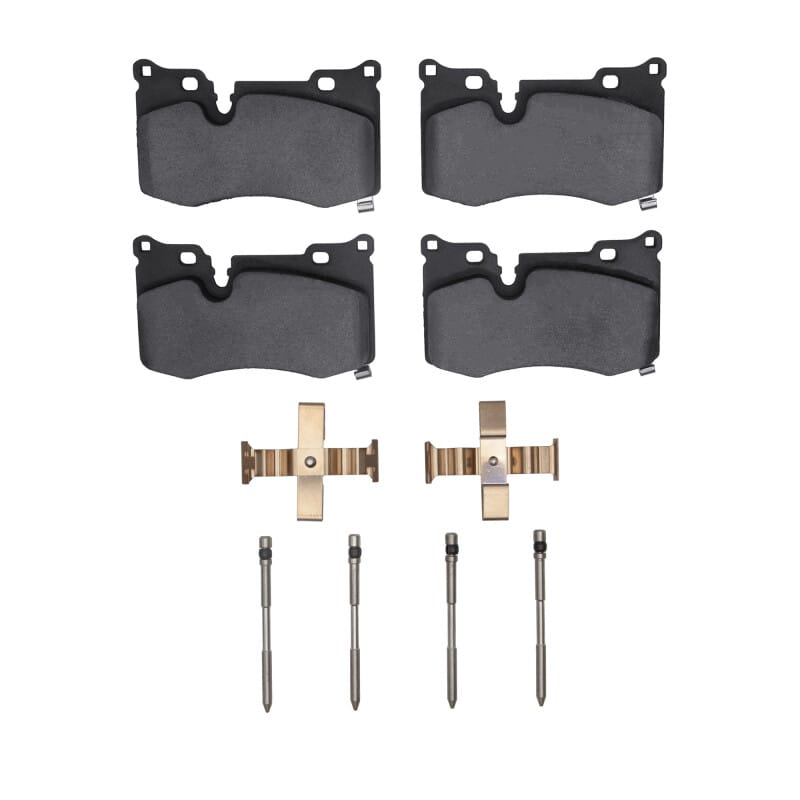 DFC — DFC 20-25 Chevrolet Corvette Rear 4000 HybriDynamic Brake Pads and Hardware Kit
DFC Brake Pad Set