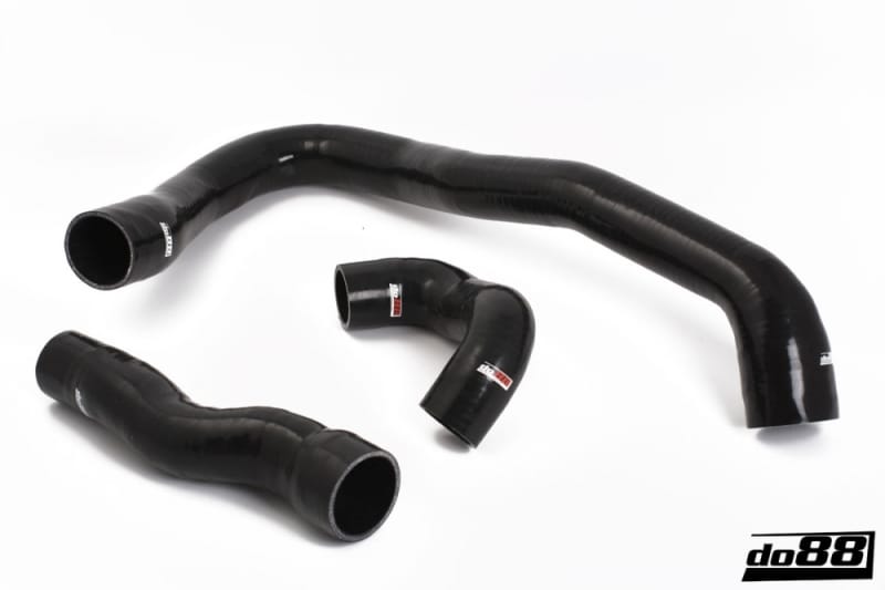 do88 — do88 Volvo S60/V60/V70 2.0T/T5 10-13 Pressure Hoses Black