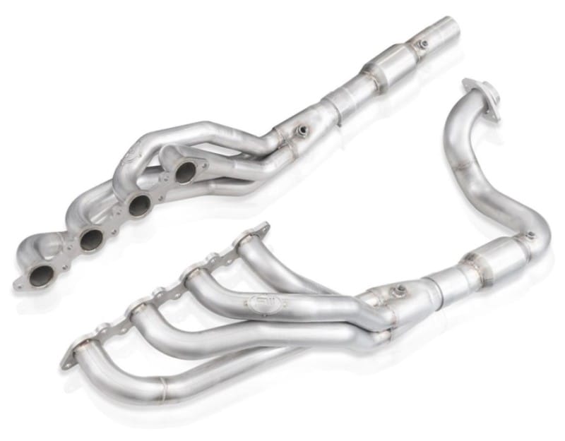 Stainless Works — Stainless Works 20-21 Ford F-250/F-350 7.3L 304SS Legend Catback w/ 4in Polished Tips