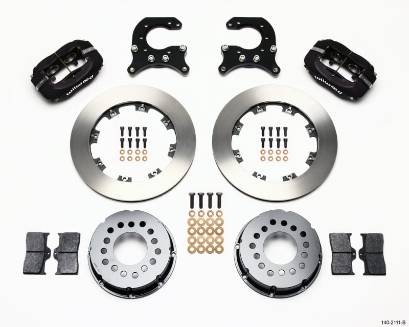 Wilwood — Wilwood Forged Dynalite P/S Rear Kit 58-64 Olds/Pontiac Ends
BRAKE KIT