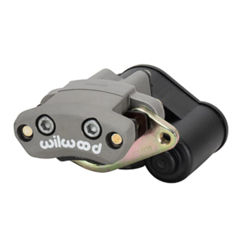 Wilwood — Wilwood Hard Ano Electric Parking Brake Caliper - 4.75in Bracket - 0.15-0.39in - Left