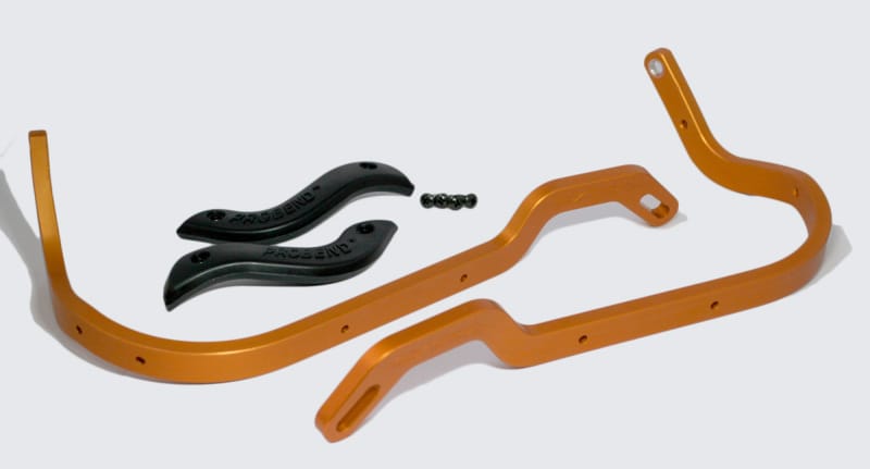 Cycra — Cycra CRM Replacement Barset w/Bumpers - Orange