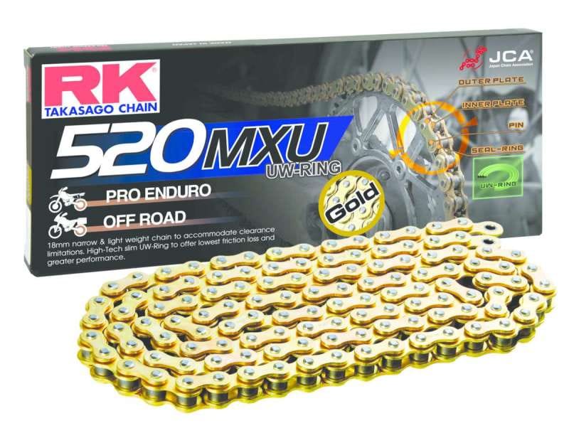 RK Chain — RK Chain GB520MXU-120L UW-Ring - Gold