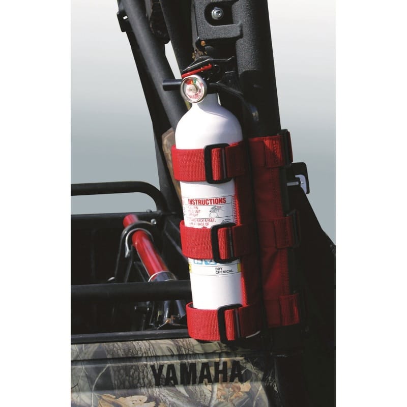Rugged Ridge — Rugged Ridge Fire Extinguisher Holder Red
FireExtinguisherHldr
OFFROAD_INTERIOR
