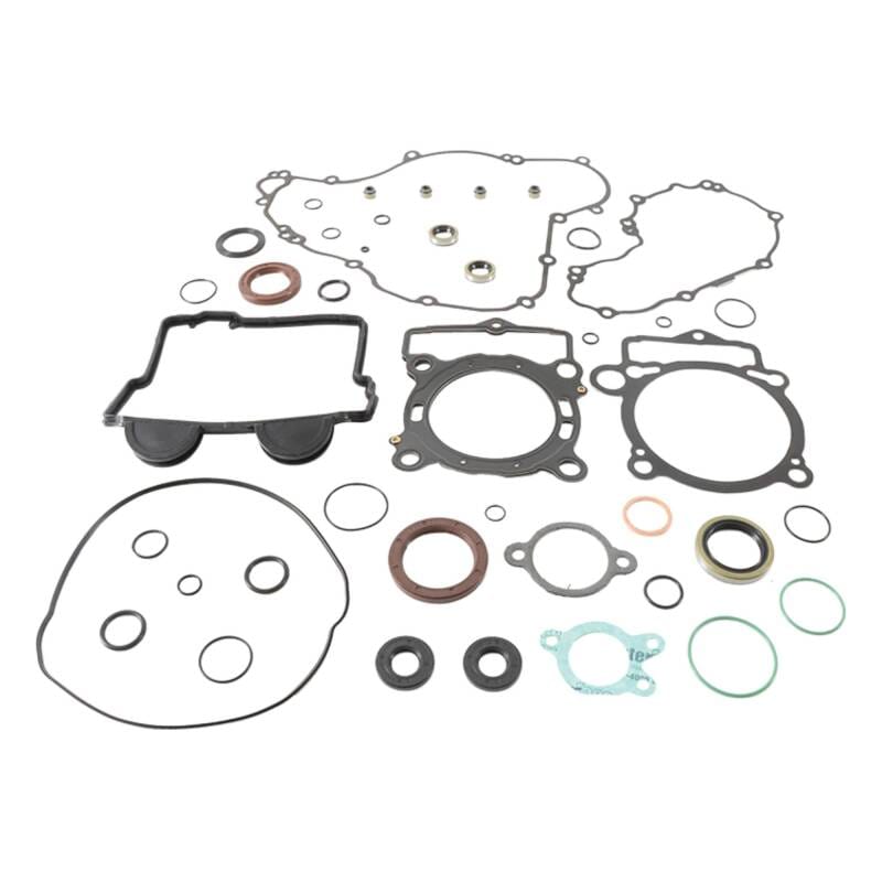 Vertex Pistons — Vertex Gaskets 17-19 Husqvarna FE 250 Complete Gasket Kit w/ Oil Seals