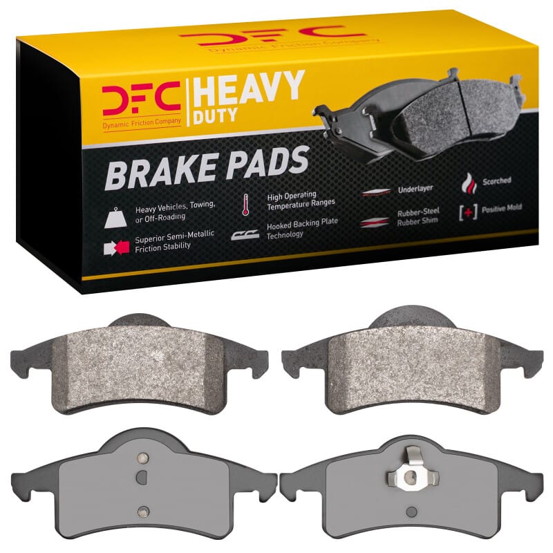 DFC — DFC 99-04 Jeep Grand Cherokee Rear Heavy Duty Pads - Semi Metallic
DFC Brake Pad Set