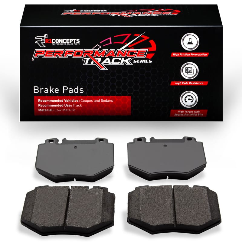 R1 Concepts — R1 01-03 Mercedes-Benz S600 Front Track/Street Brake Pads