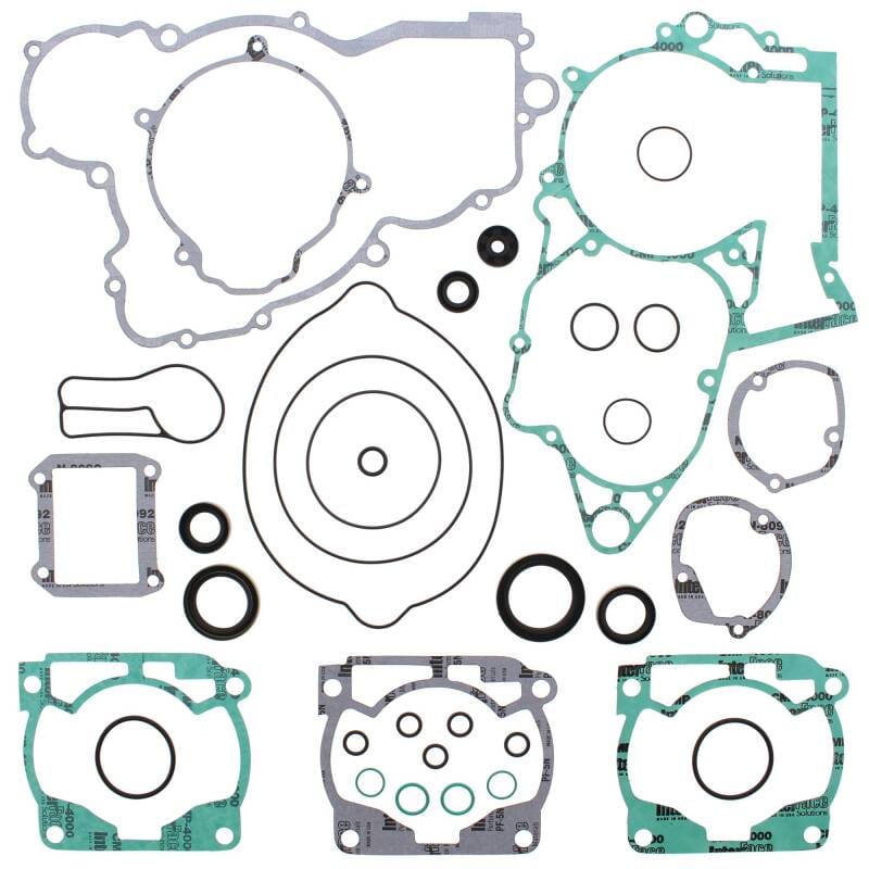 Vertex Pistons — Vertex Gaskets 11-14 Husaberg TE250 Complete Gasket Kit w/ Oil Seals