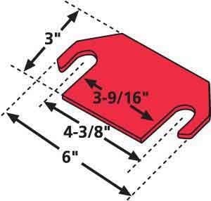 SPC Performance — SPC Performance F/LINER SHIM 1/16in.(6)
HD SHIM SET
HD SHIM SE