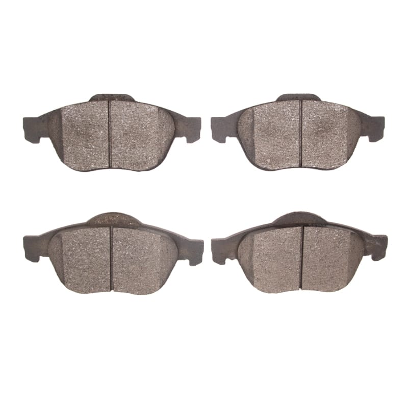 DFC — DFC 03-06 Renault Laguna (Mexico) Front 3000 Semi-Metallic Brake Pads