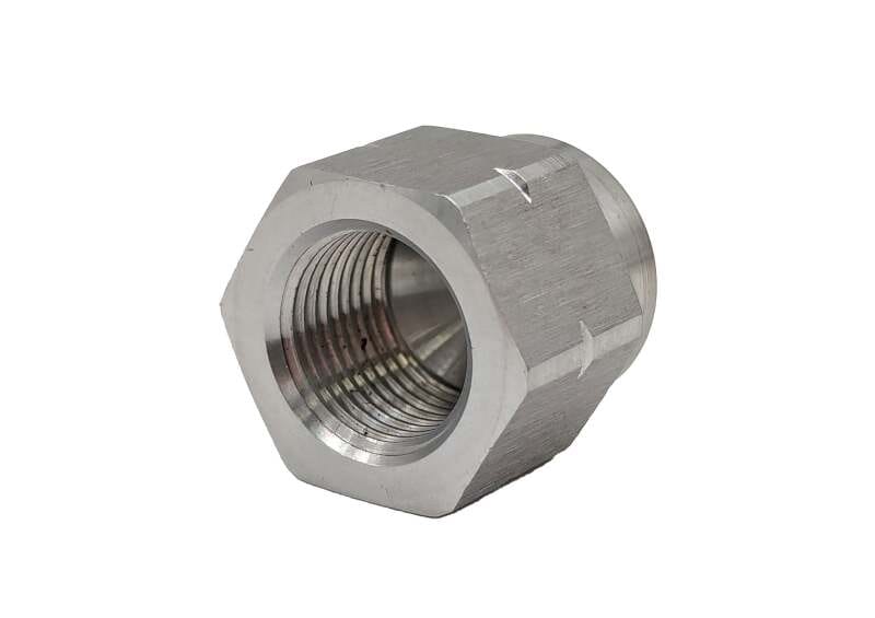 Forced Performance — Forced Performance M12 x 1.0 x 45 Degree Aluminum Cap
