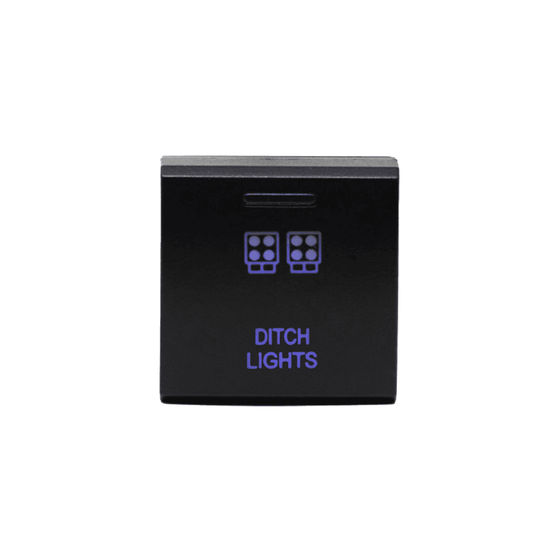 Cali Raised LED — Cali Raised Toyota Oem Square Style Ditch Lights Switch