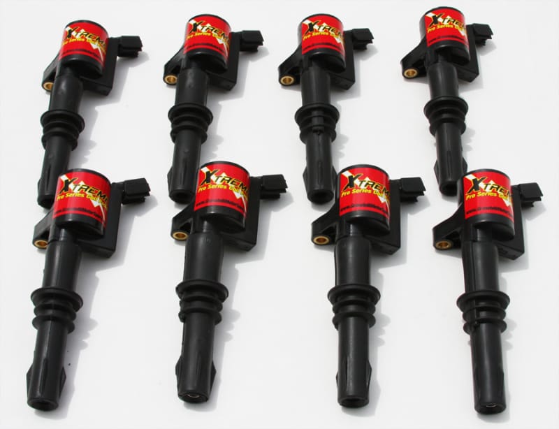 Granatelli Motor Sports — Granatelli 04-08 Ford 4.6/5.4L 3V Hi-Perf Coil-On-Plug Wire Conn Kit w/Coil Packs (65K Volts)
Ignition Coil