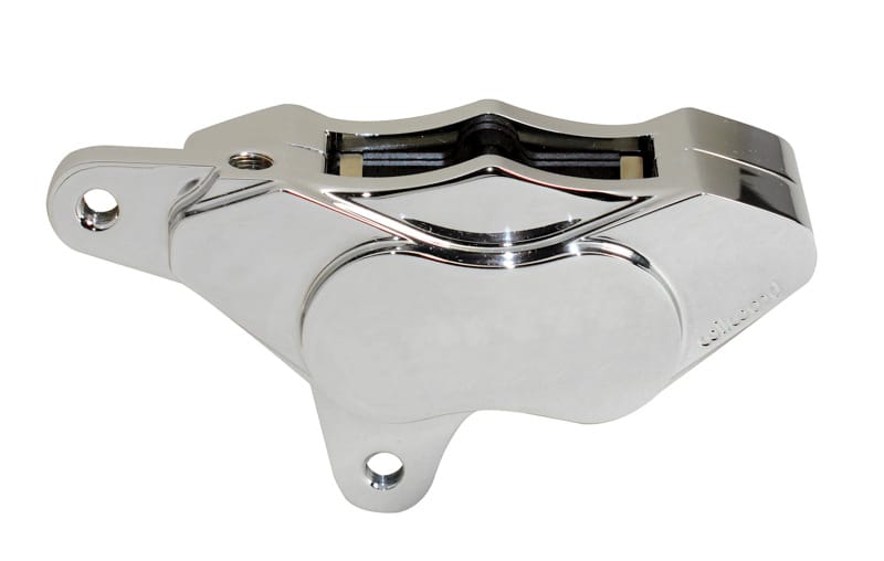 Wilwood — Wilwood Caliper-GP310 Polished Front L/H 84-99 1.25in Pistons .25in Disc
BRAKE CALIPER