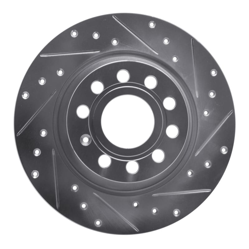 R1 Concepts — R1 05-18 Audi Q3 Rear Right Drilled & Slotted Silver Brake Rotor
R1 Brake Rotor Drill