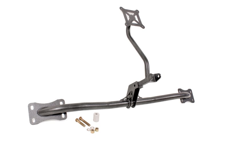 BMR Suspension — BMR 05-14 S197 Mustang Bolt-On Parachute Mount - Black Hammertone