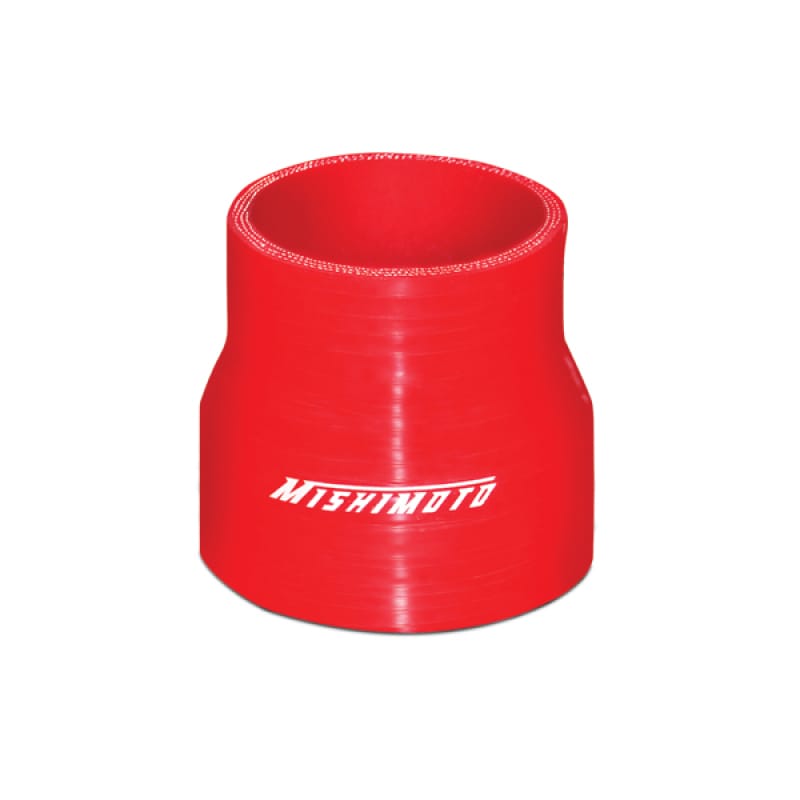 Mishimoto — Mishimoto 2.5 to 3.0 Inch Red Transition Coupler