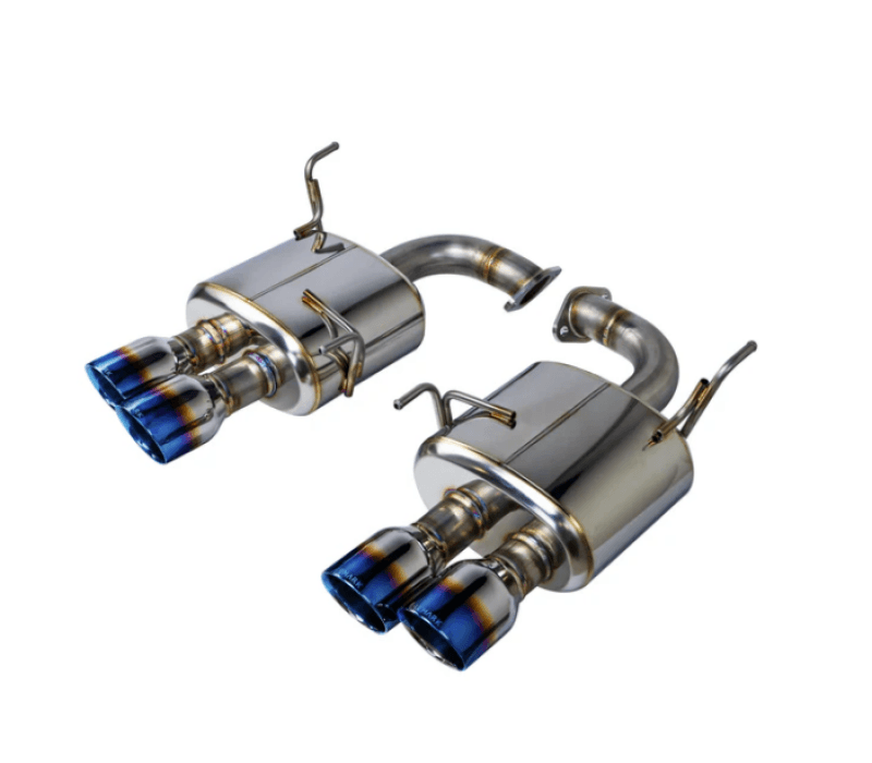 Remark — Remark 22+ Subaru WRX VB Axleback Exhaust w/ Burnt Stainless Double Wall Tip