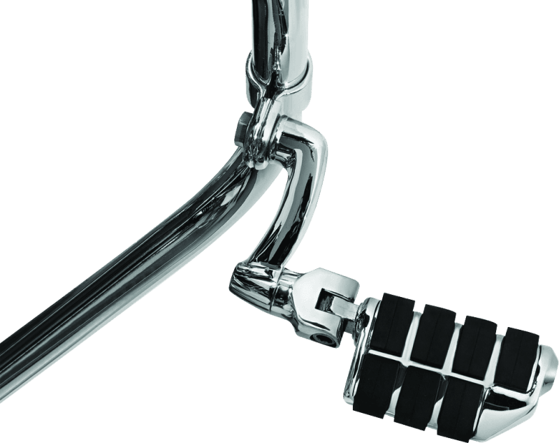Kuryakyn — Longhorn Highway Dually Offset ISO Pegs With 1-1/2 in. Clamp Chrome