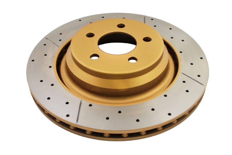 DBA — DBA 08-15 Dodge Challenger SRT-8 Rear Drilled & Slotted Street Series Rotor
X Street Series
Brake Rotor