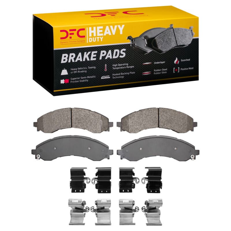 DFC — DFC 21-25 Chevrolet Express 3500 Front Heavy Duty Pads and Hardware Kit