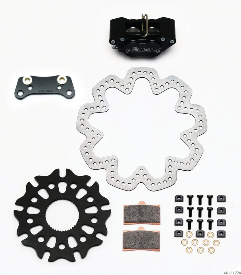 Wilwood — Wilwood GP320 Right Rear Kit SA Rotor 10.50in SuperAlloy Solid Rotor
BRAKE KIT