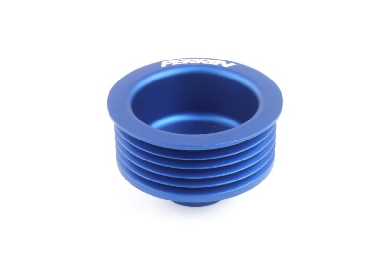 Perrin Performance — PERRIN 22-26 Subaru BRZ / Toyota GR86 Lightweight Alternator Pulley - Blue