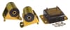 Prothane — Prothane 97-02 Jeep TJ Drivetrain Kit - Black
ENGINE/TRANS MOUNTS